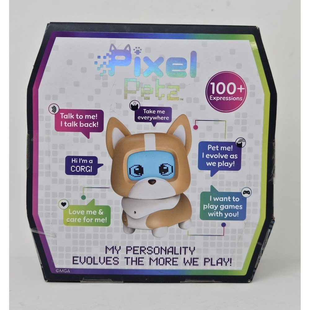 Pixel Petz Corgi Interactive Digital Pet Toy-New, Needs Batteries, Not Tested - Picture 4 of 10